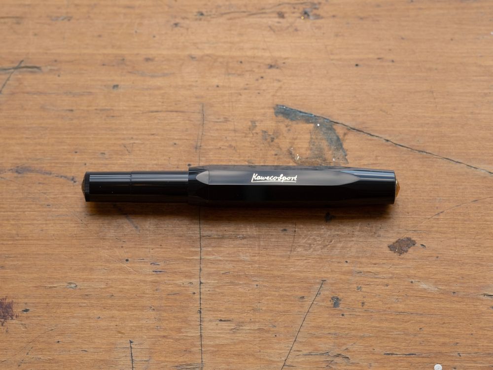 Kaweco Classic Sport Fountain Pen - Black