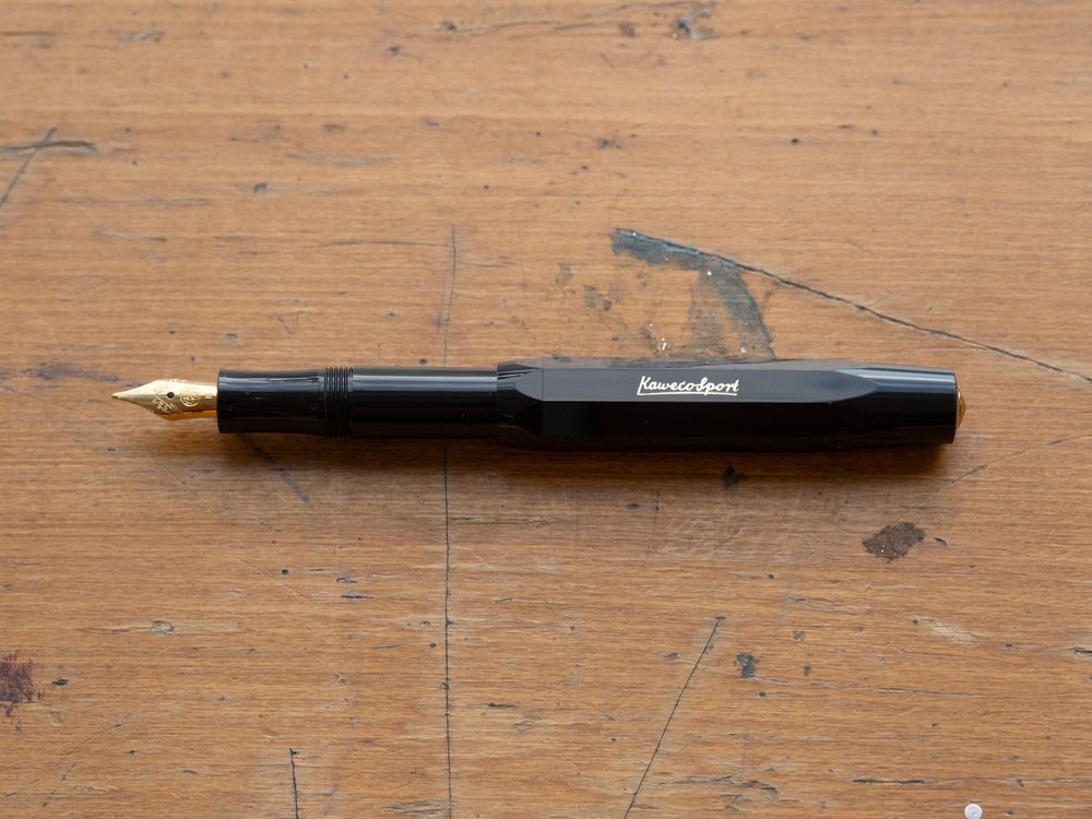 Kaweco Classic Sport Fountain Pen - Black