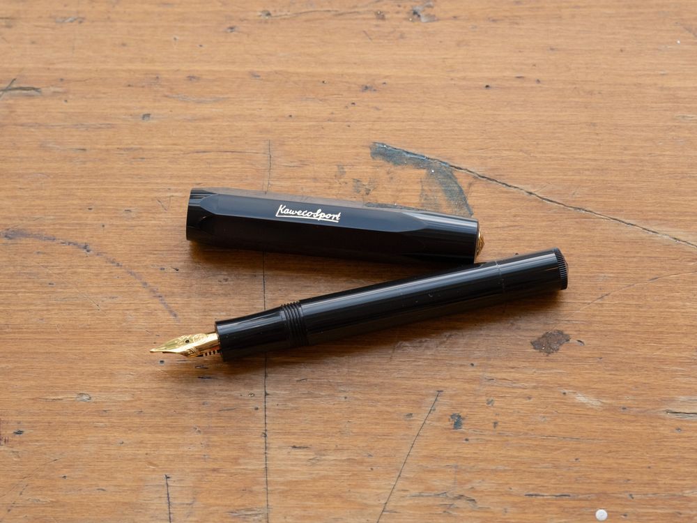 Kaweco Classic Sport Fountain Pen - Black