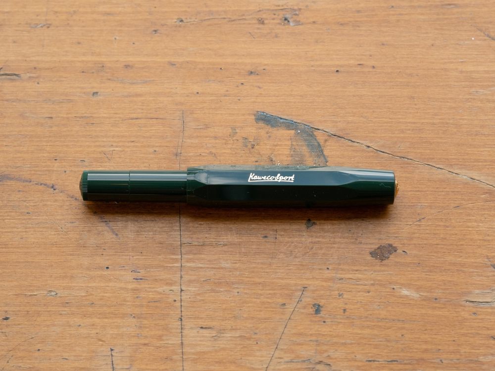 Kaweco Classic Sport Fountain Pen - Green