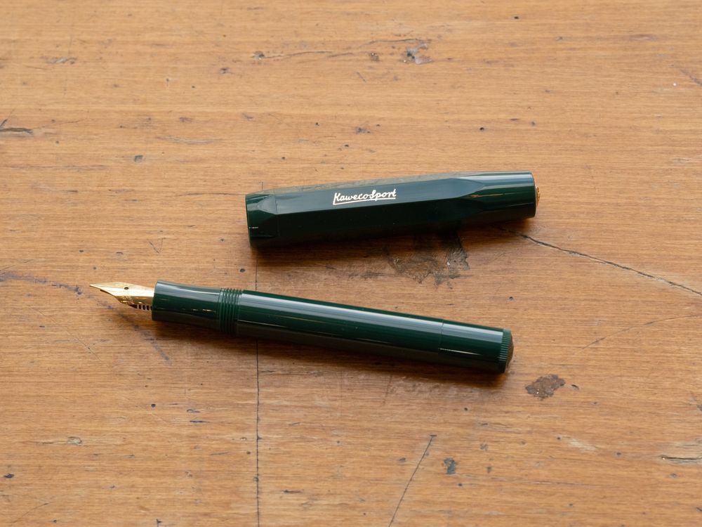 Kaweco Classic Sport Fountain Pen Green – Wonder Pens