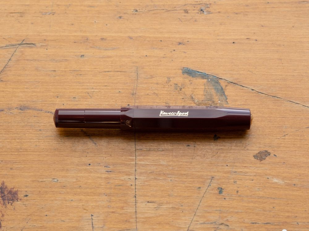 Kaweco Classic Sport Fountain Pen - Bordeaux