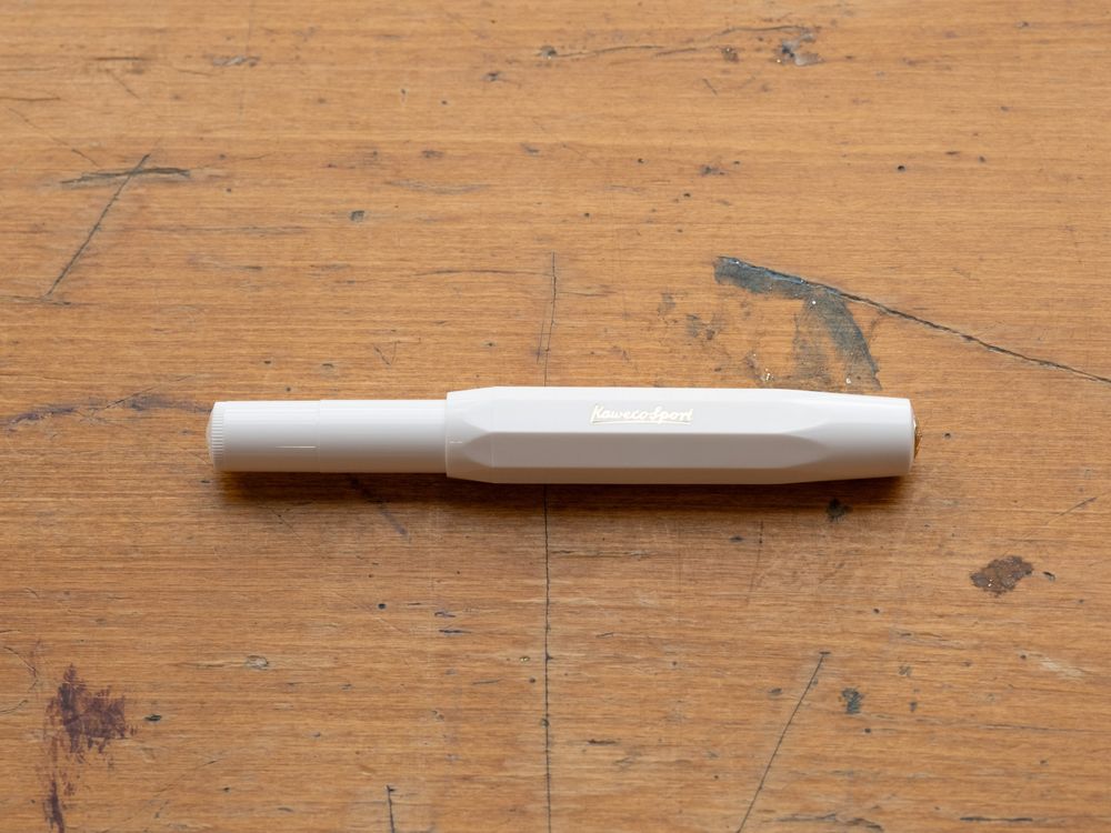 Kaweco Classic Sport Fountain Pen - White