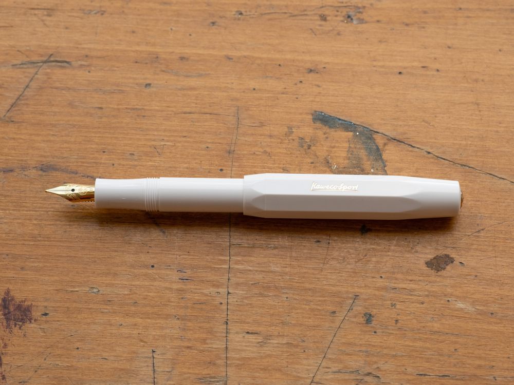 Kaweco Classic Sport Fountain Pen - White