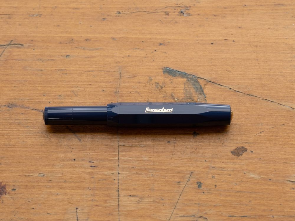 Kaweco Classic Sport Fountain Pen - Navy