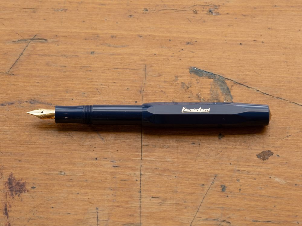 Kaweco Classic Sport Fountain Pen - Navy