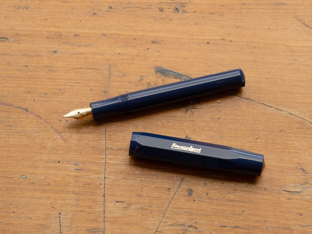 Kaweco Classic Sport Fountain Pen - Navy