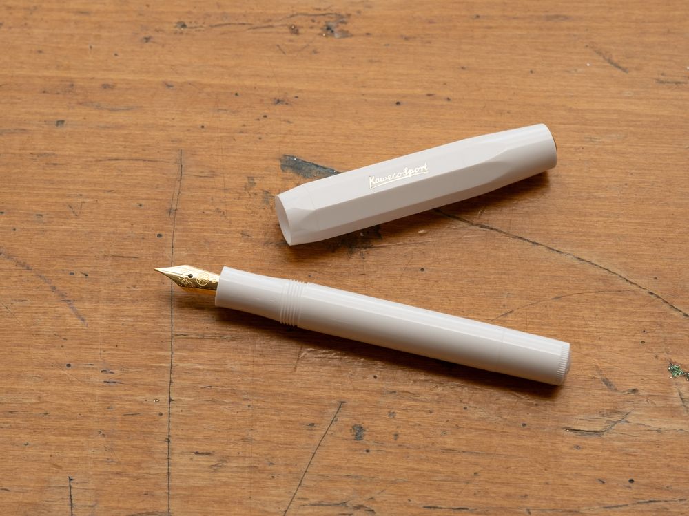 Kaweco Classic Sport Fountain Pen - White