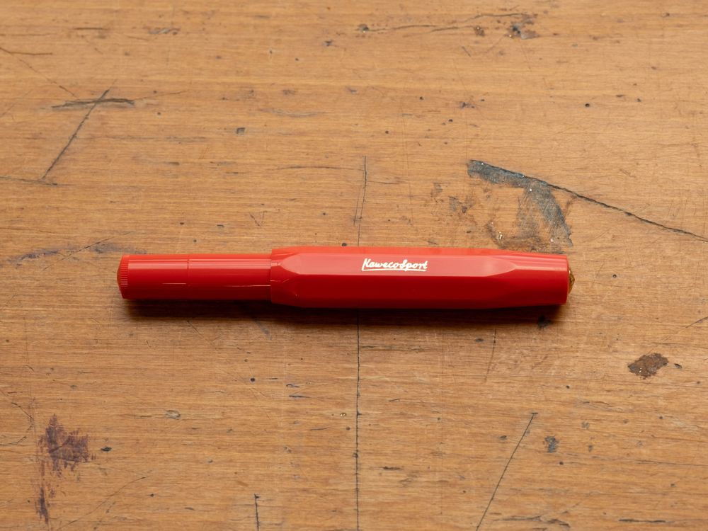 Kaweco Classic Sport Fountain Pen - Red