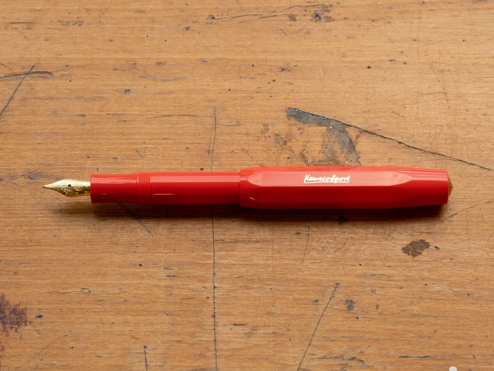 Kaweco Classic Sport Fountain Pen - Red