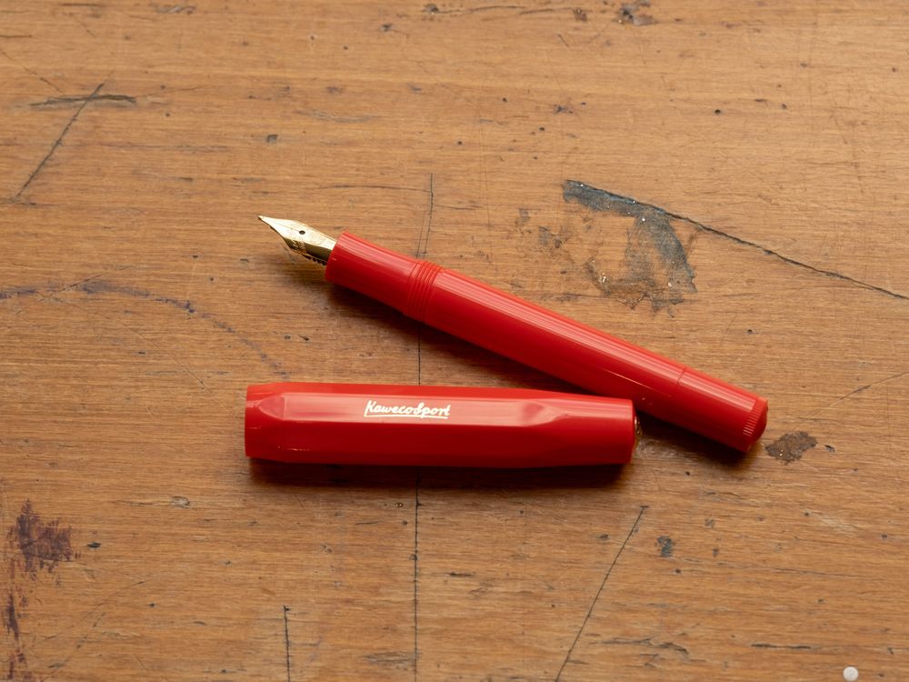 Kaweco Classic Sport Fountain Pen - Red