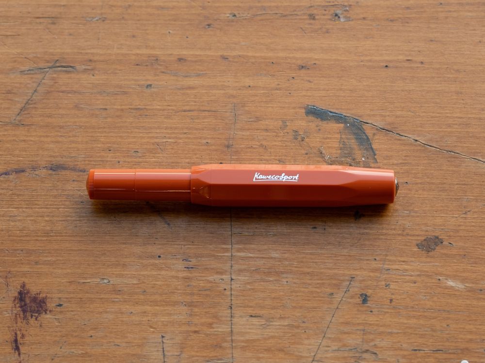 Kaweco Skyline Sport Fountain Pen - Fox