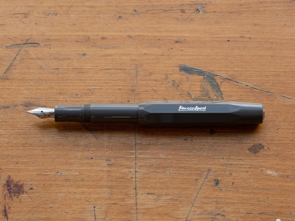 Kaweco Skyline Sport Fountain Pen - Grey