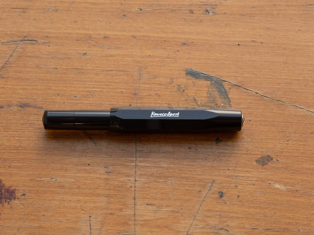 Kaweco Skyline Sport Fountain Pen - Black