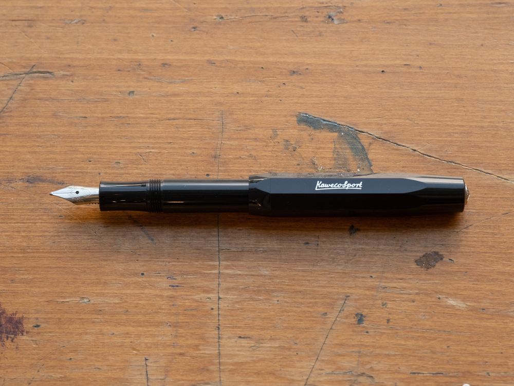 Kaweco Skyline Sport Fountain Pen - Black