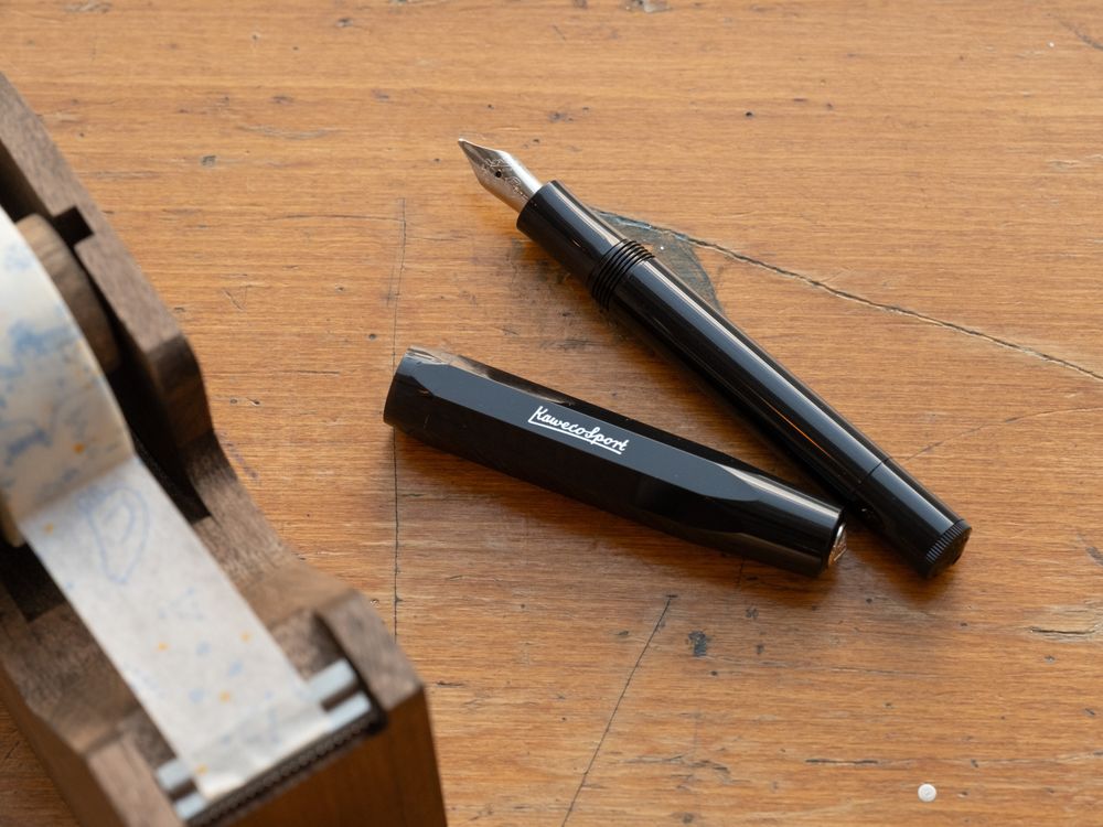 Kaweco Skyline Sport Fountain Pen - Black