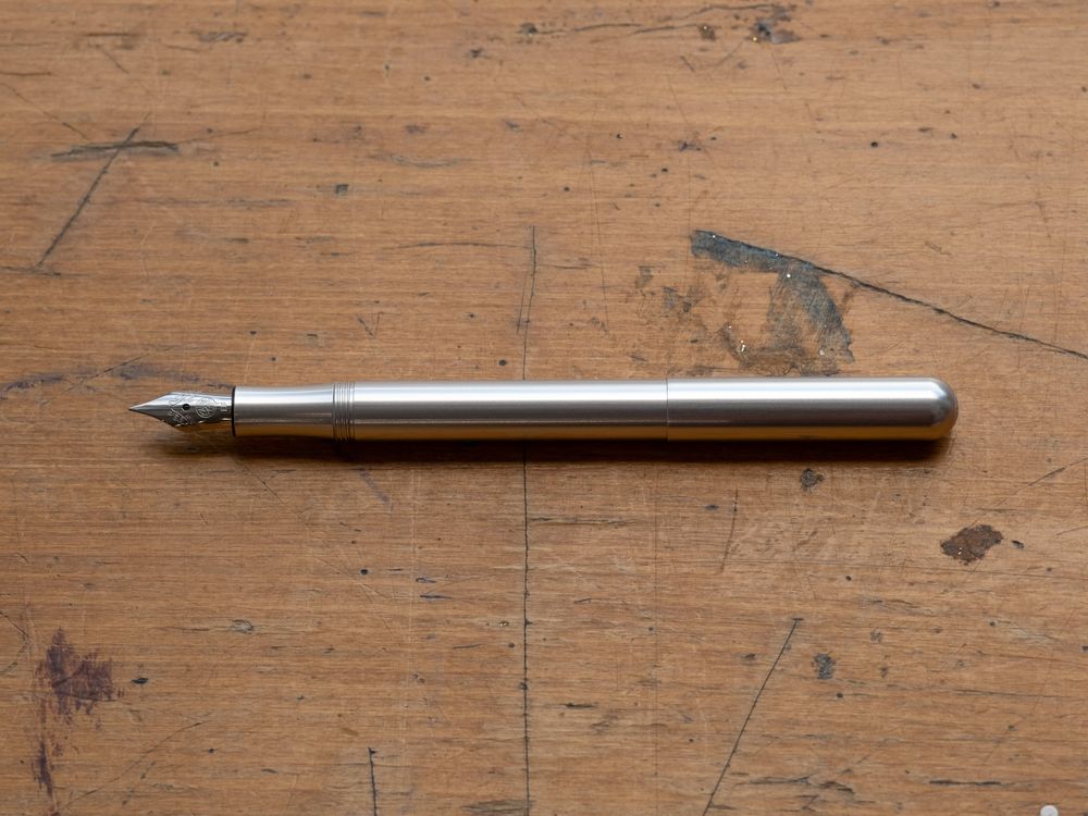 Kaweco Liliput Fountain Pen - Silver