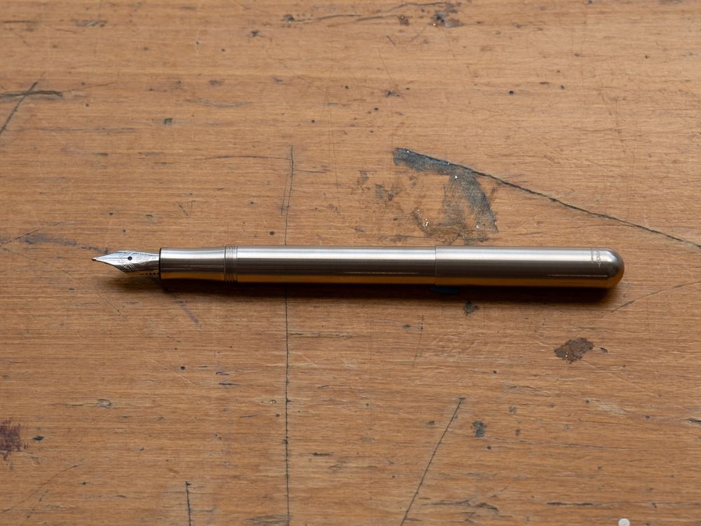 Kaweco Liliput Fountain Pen - Stainless Steel