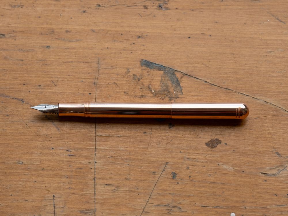 Kaweco Liliput Fountain Pen - Copper