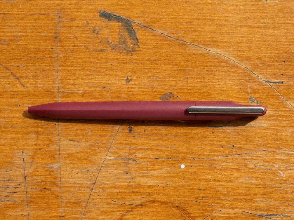 Lamy xevo Ballpoint - Burgundy