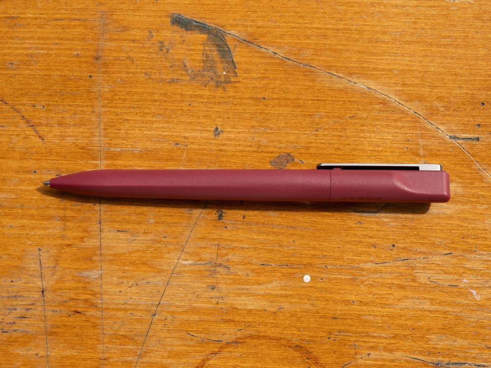 Lamy xevo Ballpoint - Burgundy