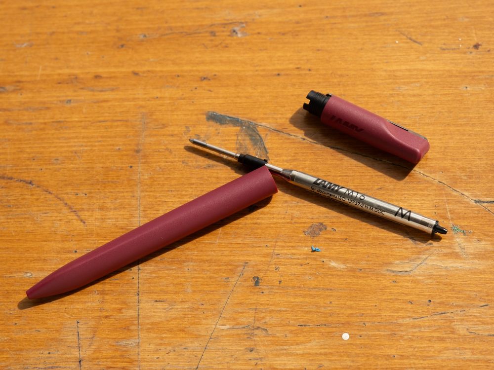 Lamy xevo Ballpoint - Burgundy