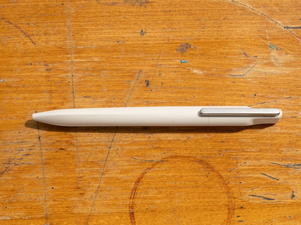 Lamy xevo Ballpoint - Light Grey