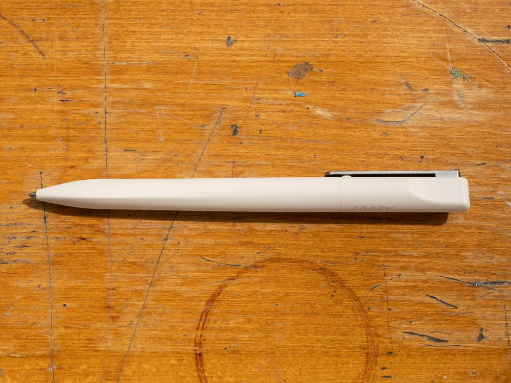 Lamy xevo Ballpoint - Light Grey