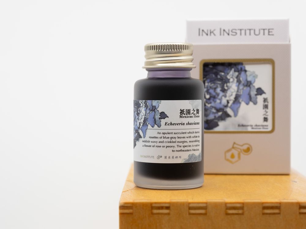 Ink Institute Fountain Pen Ink (30mL) - Meander Series - Mexican Hens