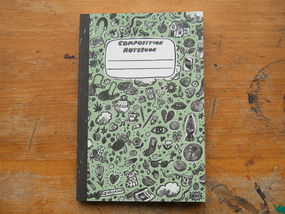 Phoebe's Diary Notebook