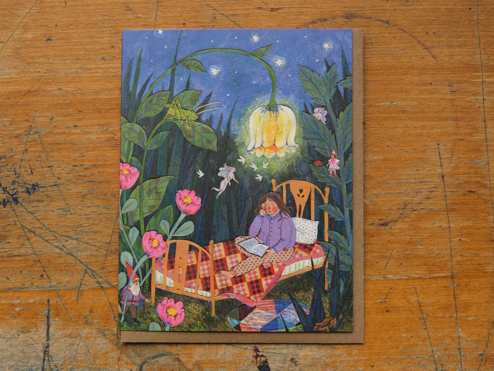 Phoebe Wahl - Greeting Card - Sanctuary