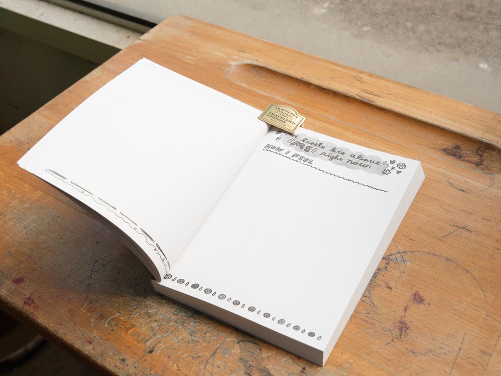 Phoebe's Diary Notebook