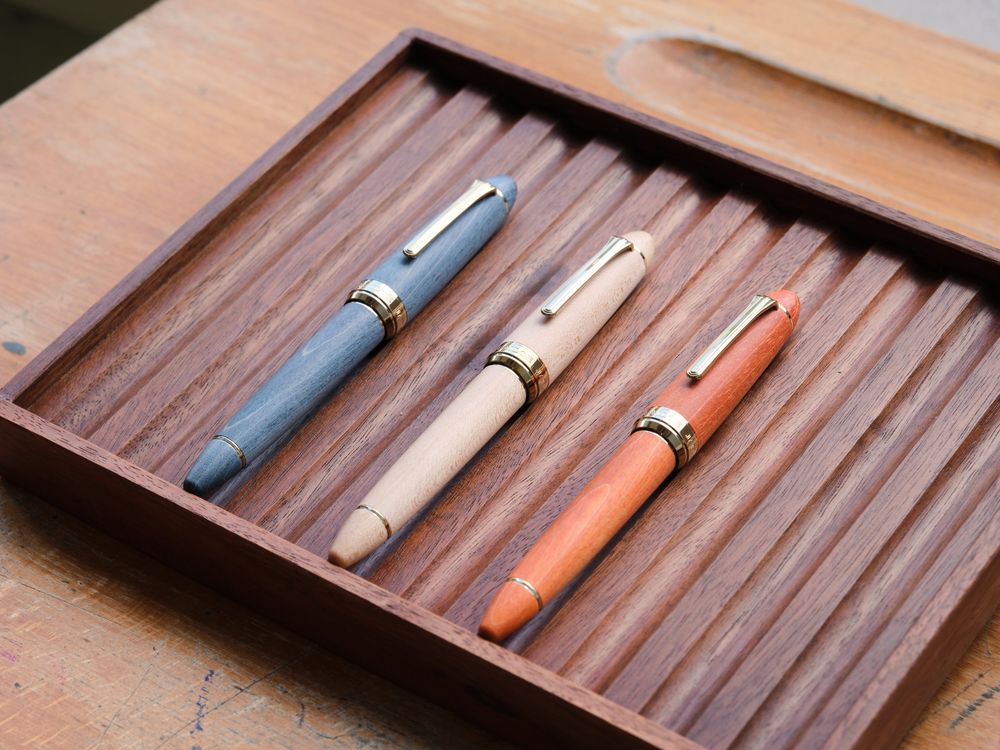 Sailor 1911L Hard Maple Fountain Pen - Natural