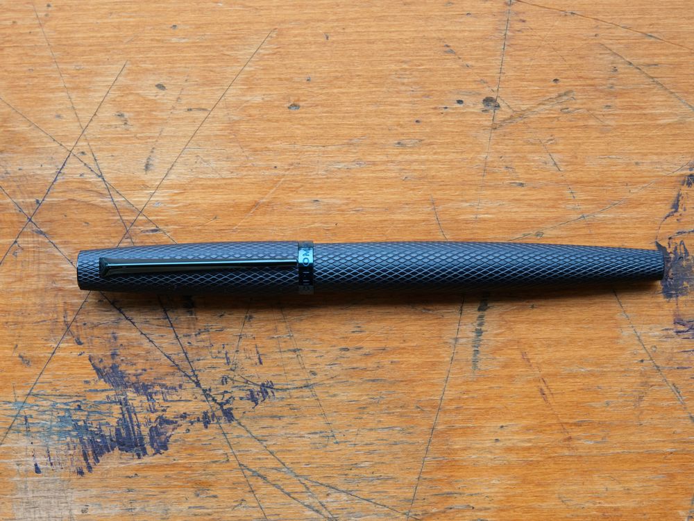 Diplomat Rollerball - Viper - Guilloche Blue