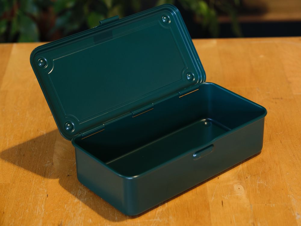 TOYO - Trunk Shape Toolbox - T-190 - Antique Green