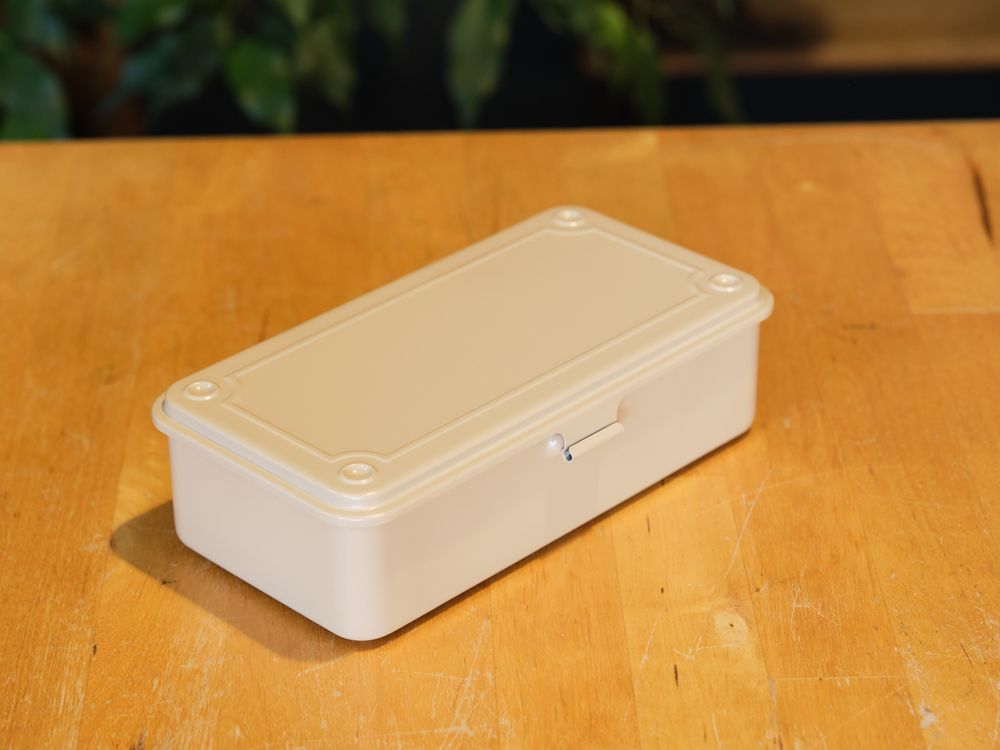 TOYO - Trunk Shape Toolbox - Beige (T-190)