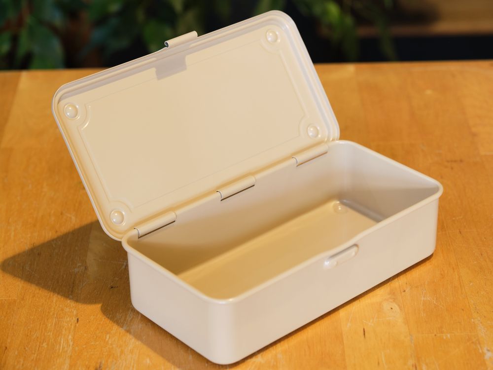 TOYO - Trunk Shape Toolbox - Beige (T-190)