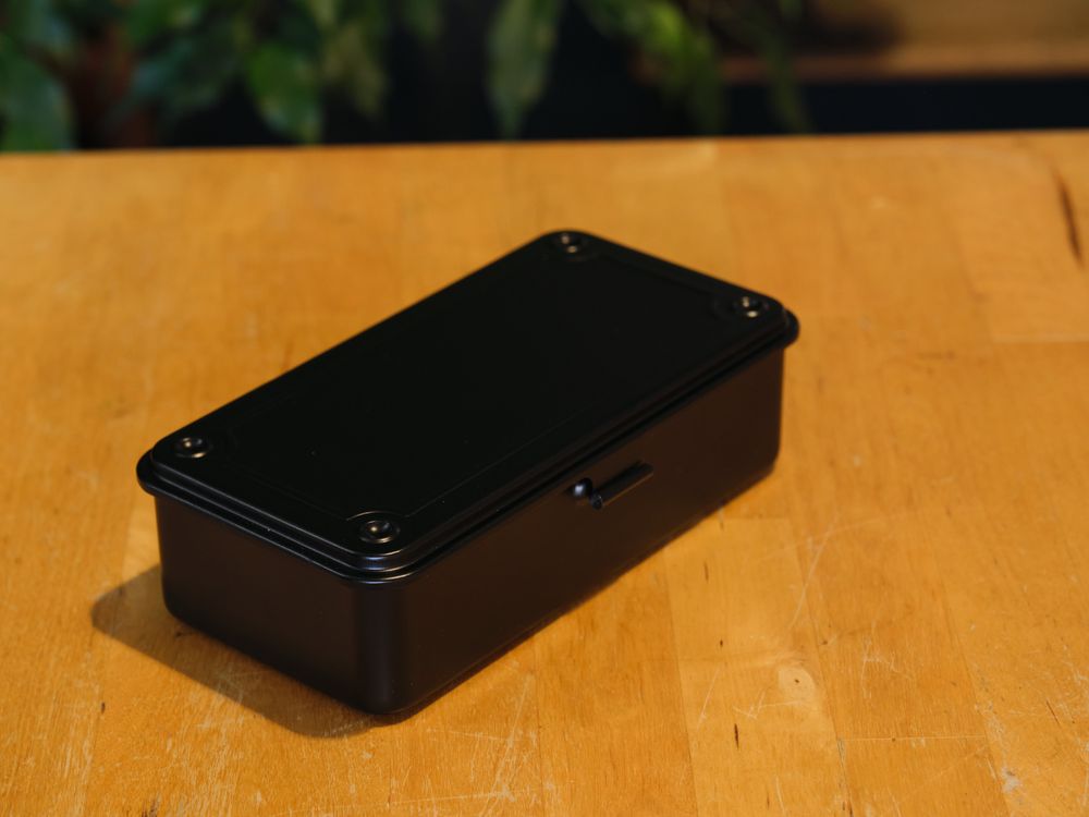 TOYO - Trunk Shape Toolbox - Black (T-190)