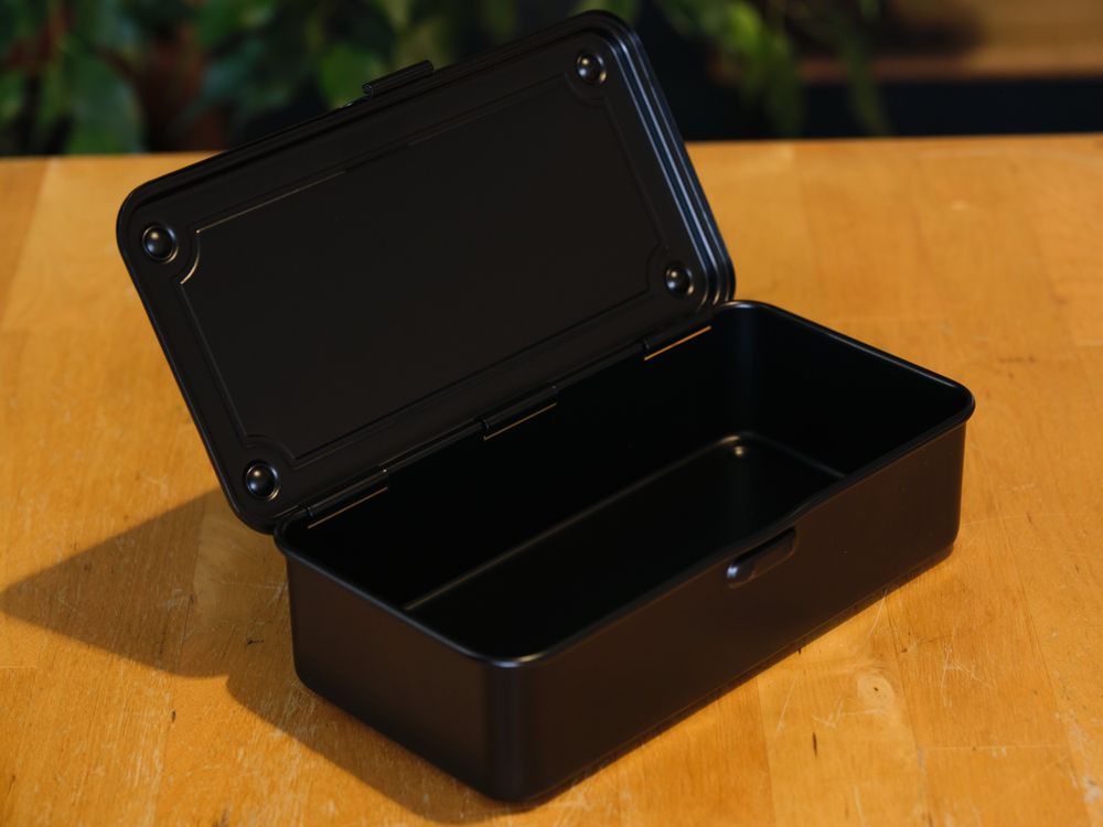 TOYO - Trunk Shape Toolbox - Black (T-190)