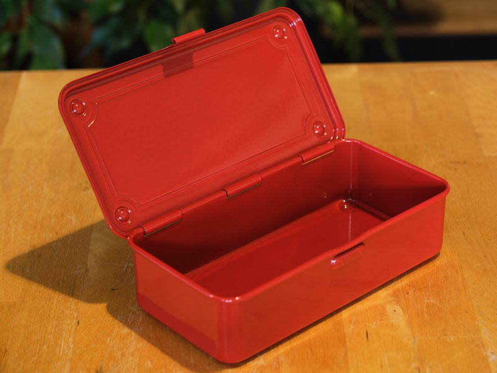 TOYO - Trunk Shape Toolbox - T-190 - Red