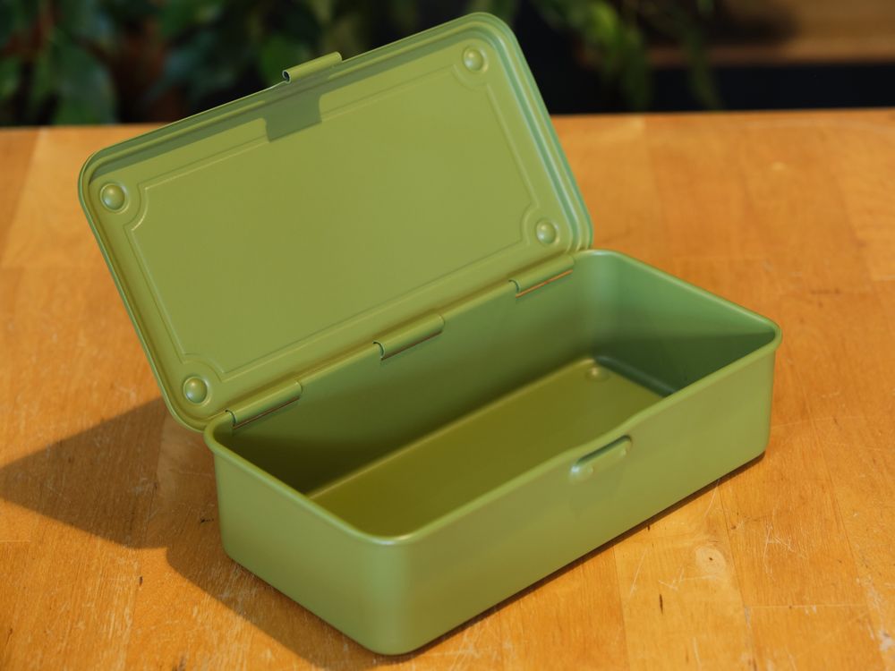 TOYO - Trunk Shape Toolbox - T-190 - Japanese Tea Green