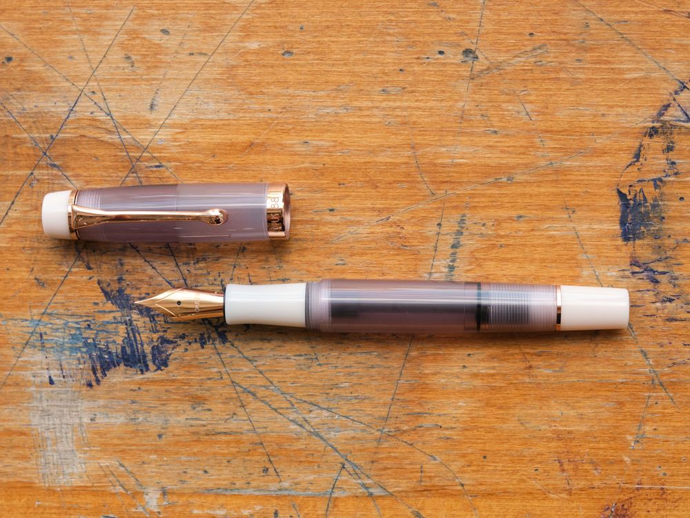 Opus 88 Harmony Fountain Pen - 2025 Mocha Mousse