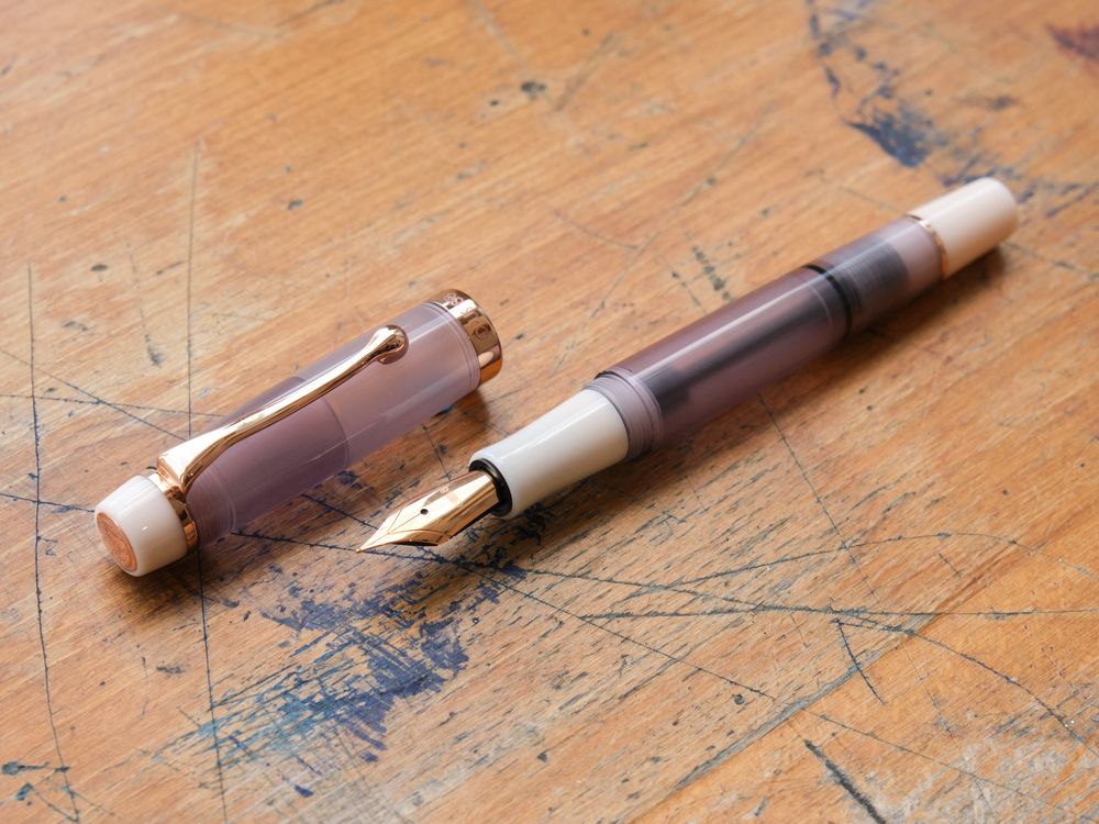 Opus 88 Harmony Fountain Pen - 2025 Mocha Mousse