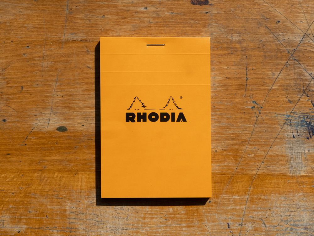 Rhodia - Pad No. 12 - Orange (Graph)