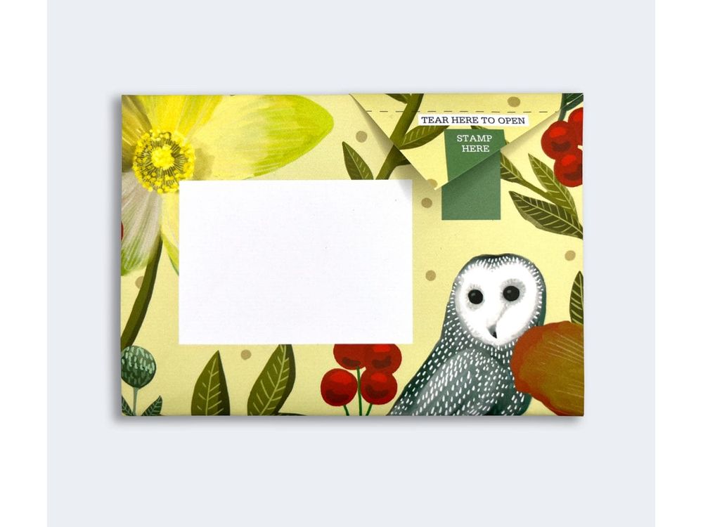 Pigeon - Correspondence Paper - 6 Sheets - Dusk to Dawn