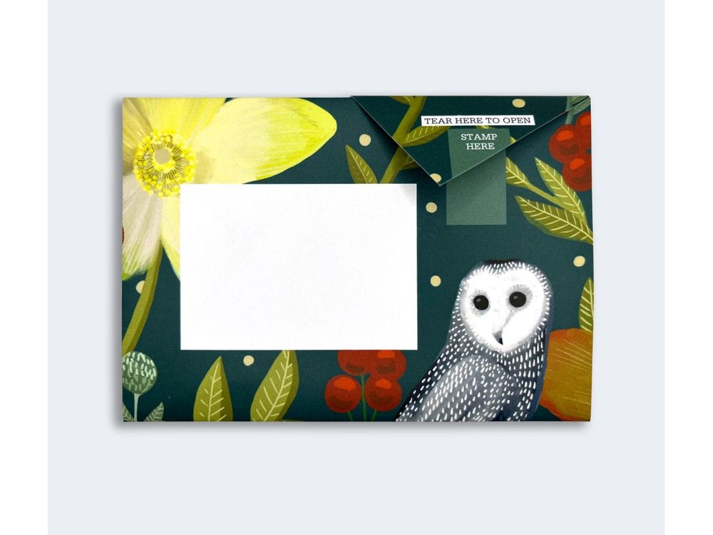 Pigeon - Correspondence Paper - 6 Sheets - Dusk to Dawn