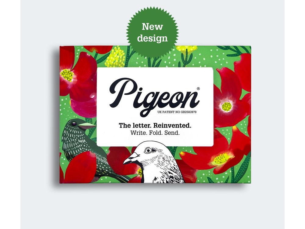 Pigeon - Correspondence Paper - 6 Sheets - Dusk to Dawn