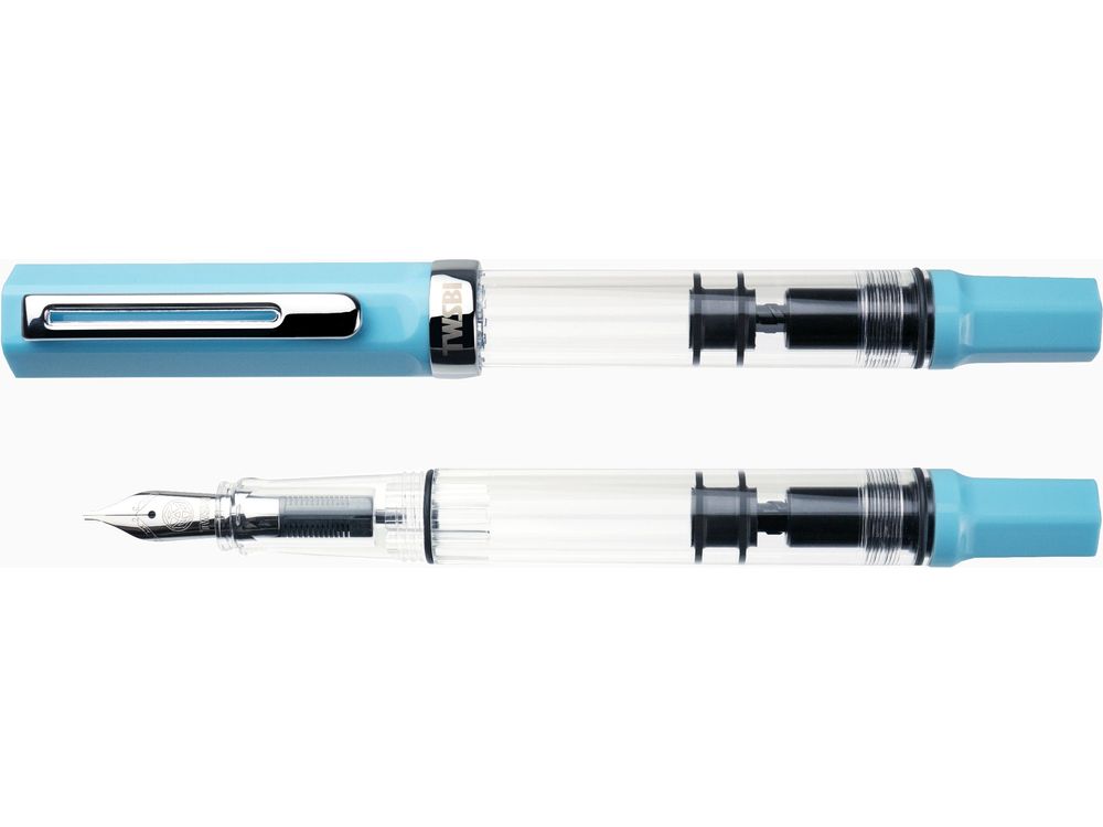 TWSBI ECO Fountain Pen - Sky Blue