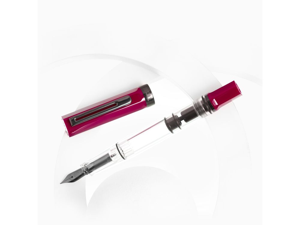 TWSBI ECO Fountain Pen - Plum with Onyx