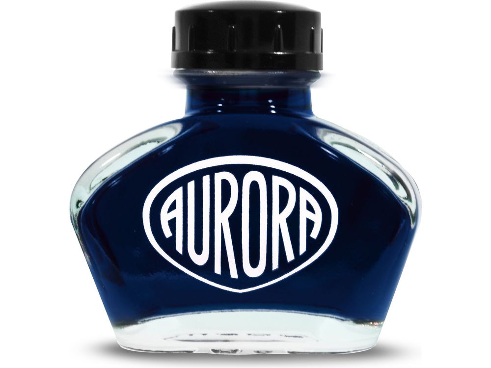 Aurora Fountain Pen Ink (55mL) - Blue